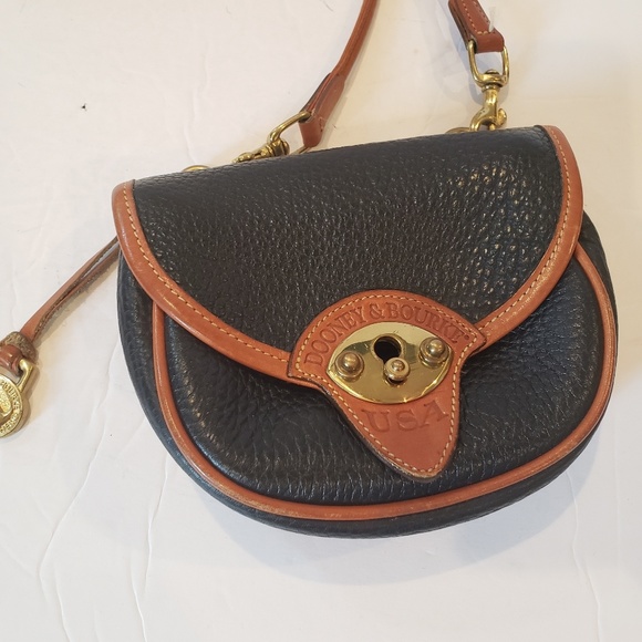 Vintage Dooney & Bourke  Mini Cavalry Belt… - Picture 2 of 5